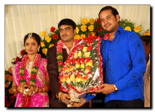 Udhaya marriage - Gallery